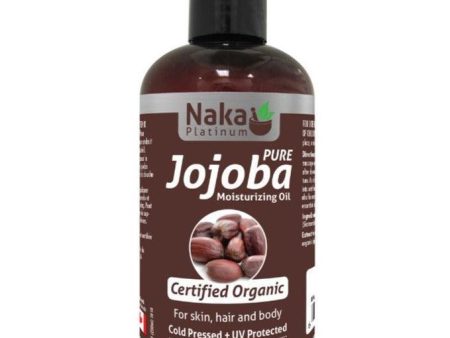 Naka Platinum Organic Jojoba Oil 270mL Sale