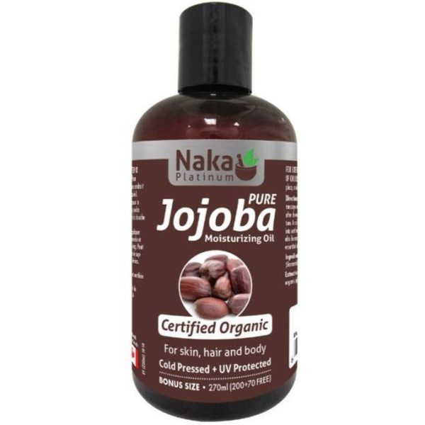 Naka Platinum Organic Jojoba Oil 270mL Sale