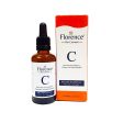 Florence Bio Cosmesi Vitamin C Serum & Hyaluronic Acid for Face Neck Eye Contour SERUM 60ML Cheap