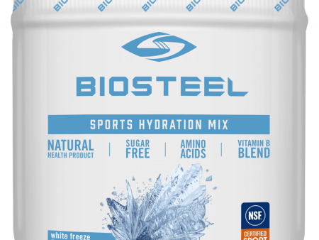 Biosteel Hydration Mix White Freeze 140g Online now