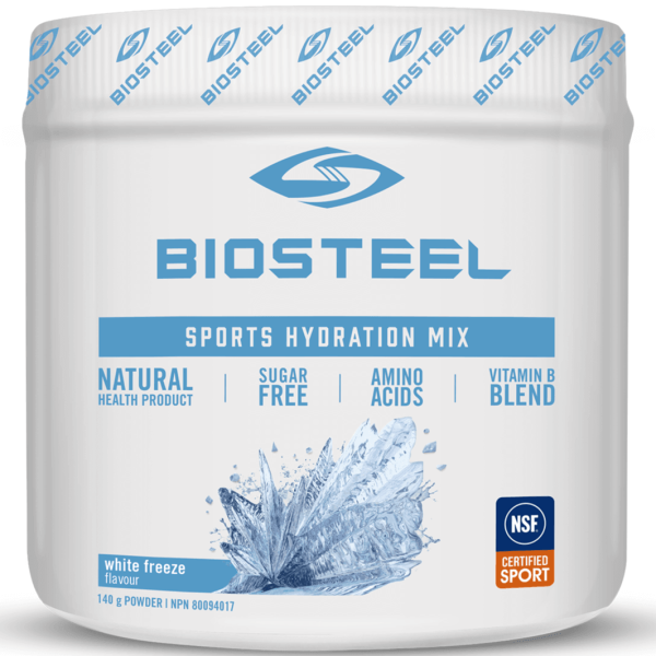 Biosteel Hydration Mix White Freeze 140g Online now