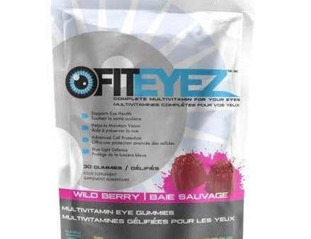 Fit Eyez Multivitamin Eye Gummies Wild Berry Flavour 30 Gummies Online