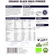 INDIGO NUTRITION ORGANIC BLACK MACA POWDER 500g Hot on Sale