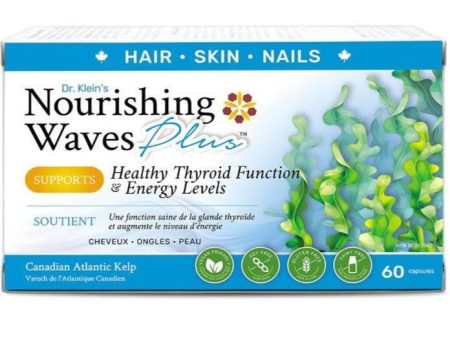 Dr. Klein s Nourishing Waves Plus 60 Capsules For Cheap