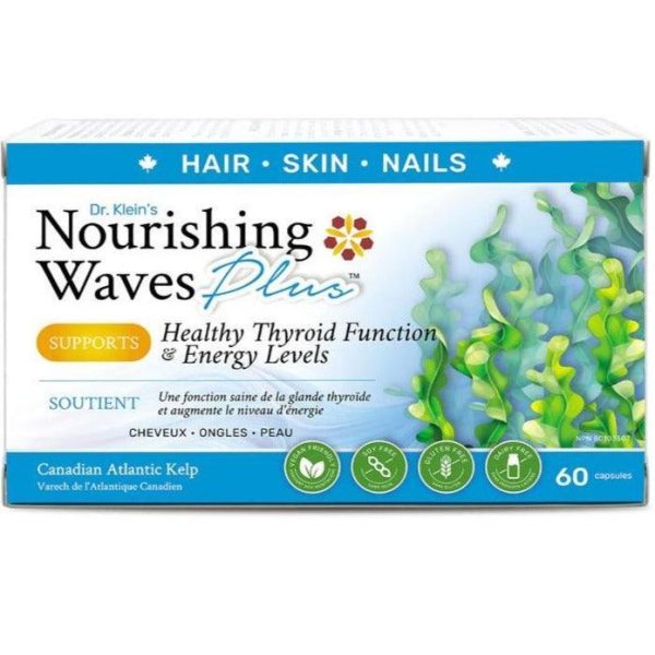 Dr. Klein s Nourishing Waves Plus 60 Capsules For Cheap