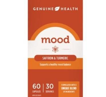 Genuine Health Mood 60 Caps Cheap