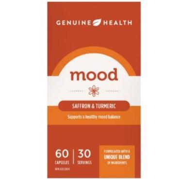 Genuine Health Mood 60 Caps Cheap