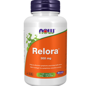 NOW Relora 300mg 120 Veggie Caps Cheap