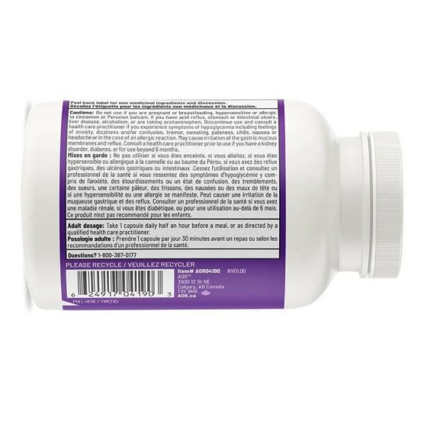 AOR Ortho Glucose II 285mg 90 Veggie Caps Sale