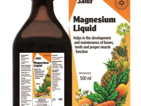 Salus Magnesium 500mL For Cheap