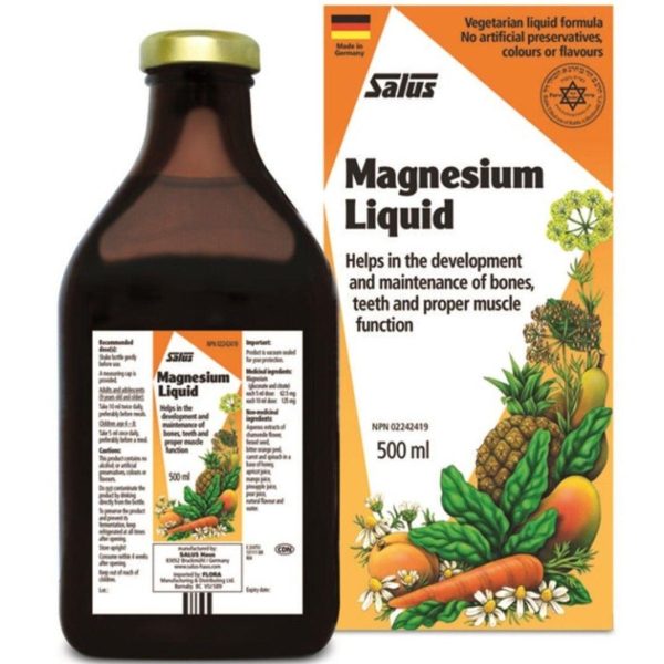 Salus Magnesium 500mL For Cheap