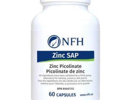 NFH Zinc Sap 60 Caps Cheap