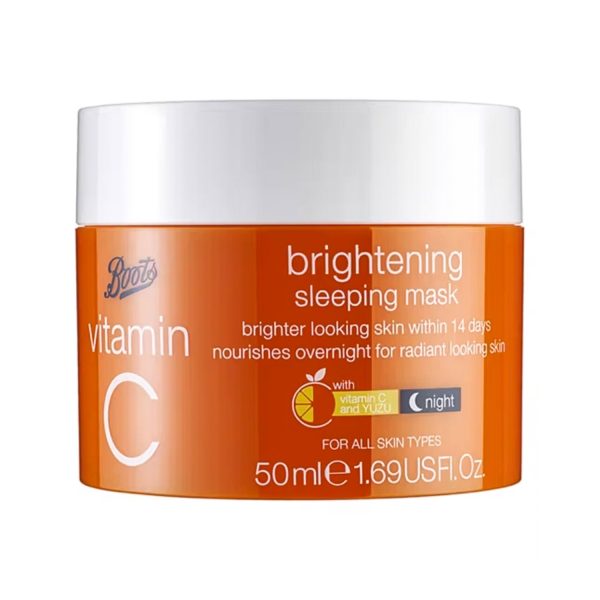 Boots Vitamin C Brightening Sleeping Mask 50ml Online Sale