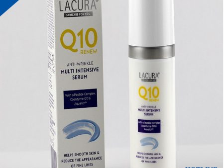 LACURA Q10 RENEW ANTI WRINKLE MULTI INTENSIVE SERUM 50 ML Supply