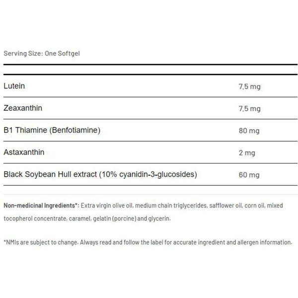 AOR Vision Support II 157 mg 60 Softgels For Cheap