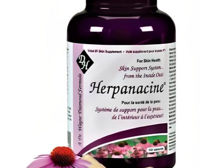 Diamond Herpanacine Skin Support System 100 Caps For Cheap