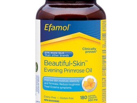 Flora Efamol Beautiful-Skin Evening Primrose Oil 500MG 180 Caps Online Hot Sale