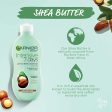 GARNIER INTENSIVE 7 DAYS ULTRA-REPLENISHING SHEA BUTTER LOTION 400 ML Hot on Sale