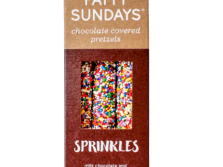 Sprinkle Pretzels on Sale