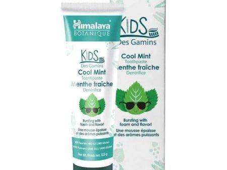 Himalaya Kids Toothpaste Cool Mint 113g Discount