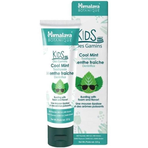 Himalaya Kids Toothpaste Cool Mint 113g Discount