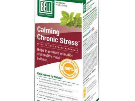 BELL Calming Chronic Stress 60 Veggie Caps Online now