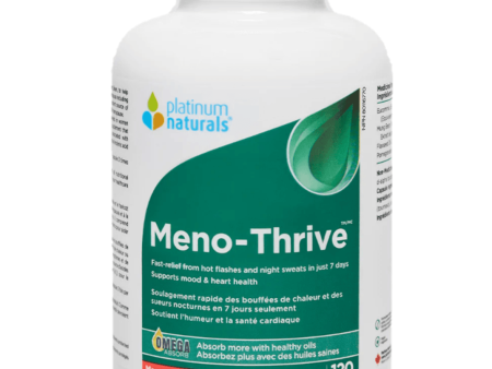 Platinum Naturals Meno-Thrive 120 Softgels Online Sale