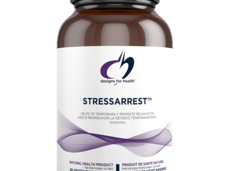 Designs for Health StressArrest 90 Veg Capsules on Sale