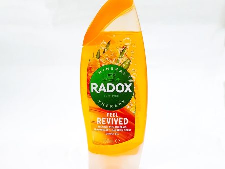 RADOX FEEL REVIVED 100% INSPIRED BY NATURE SHOWER GEL MOOD ENHANCING 250ML For Cheap