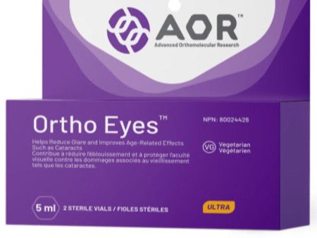 AOR Ortho Eyes 2 Vials 5ml on Sale