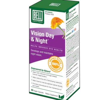 BELL Vision Day And Night 60 Veggie Caps Online Sale