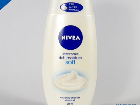 NIVEA RICH MOISTURE SOFT SHOWER CREAM 250 ML Cheap