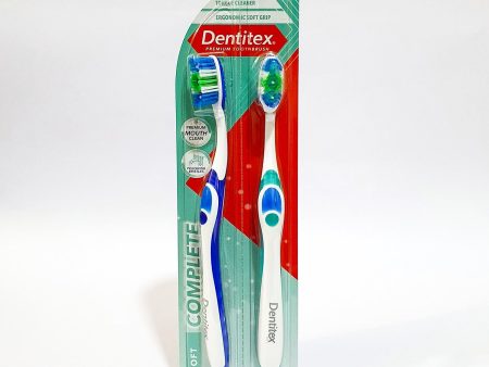 DENTITEX COMPLETE PREMIUM SOFT TOOTHBRUSH Online Hot Sale