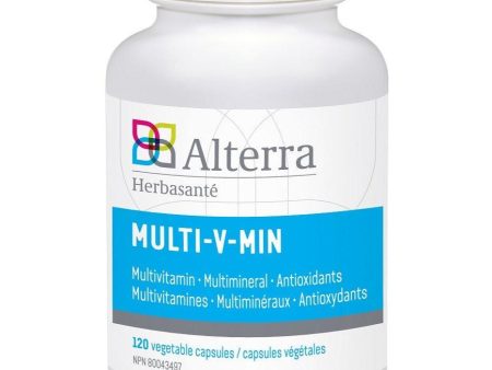 Alterra Multi-V-Min 120 Veggie Caps on Sale