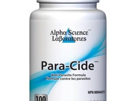 Alpha Science ParaCide 100 Caps Cheap