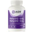 AOR Methyl B12 5mg 60 Lozenges Hot on Sale