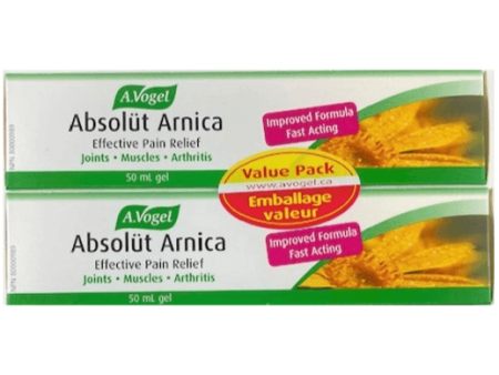 Absolut Arnica Gel 50mlX2 Bonus Value Pack on Sale