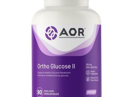 AOR Ortho Glucose II 285mg 90 Veggie Caps Sale