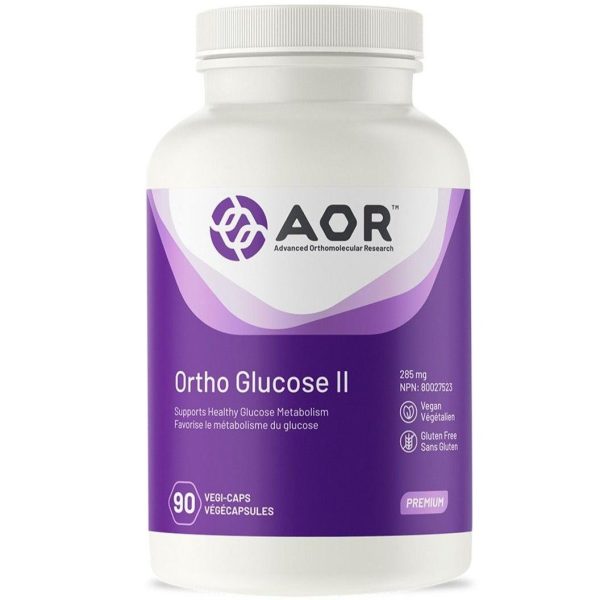 AOR Ortho Glucose II 285mg 90 Veggie Caps Sale