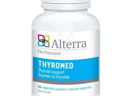 Alterra Thyromed 90 Veggie Caps Fashion