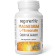 Natural Factors Regenerlife Magnesium L-Threonate 667 mg 90 Veggie Caps Discount