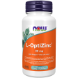 NOW L-OptiZinc® Monomethionine 30 mg Veggie Caps Online now