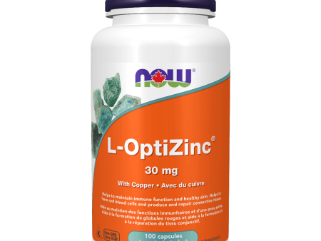 NOW L-OptiZinc® Monomethionine 30 mg Veggie Caps Online now