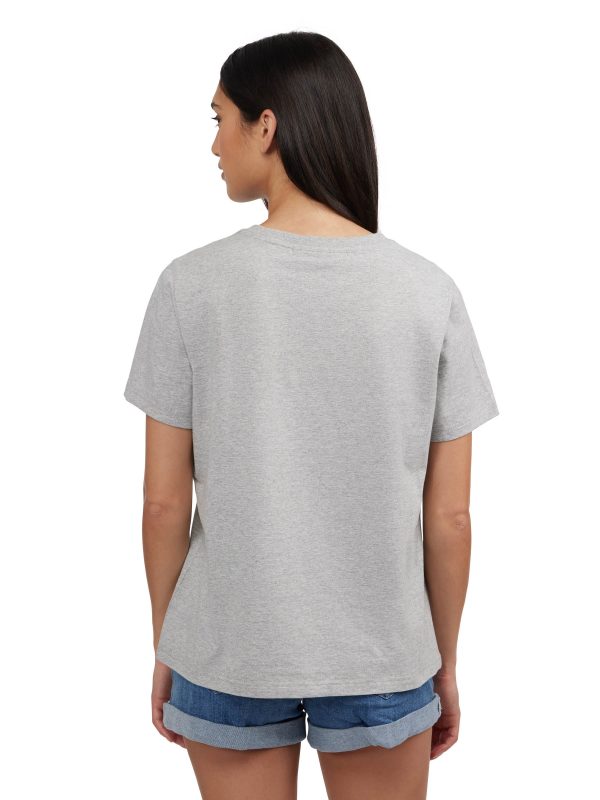 Reed t-shirt coupe parfaite pour femmes Cheap