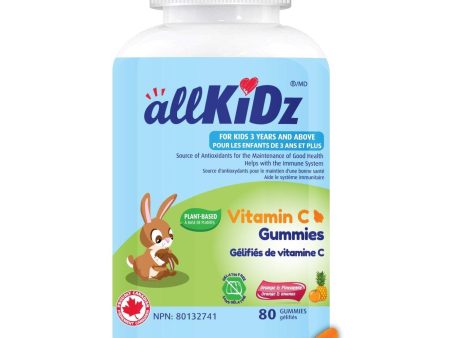 Allkidz Vitamin C Gummies 80 gummies Online now