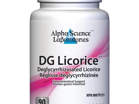 Alpha Science DG Licorice 90 Capsules For Cheap