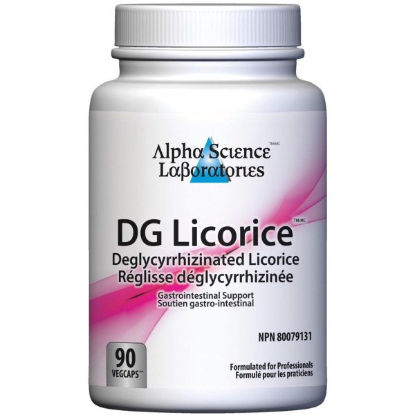 Alpha Science DG Licorice 90 Capsules For Cheap