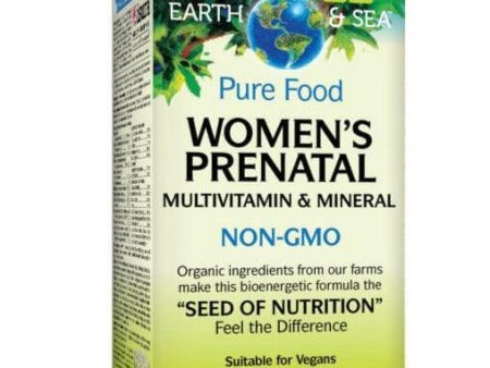 Whole Earth & Sea Women s Prenatal, 60 Tabs For Cheap