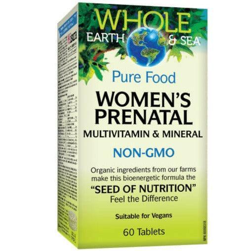 Whole Earth & Sea Women s Prenatal, 60 Tabs For Cheap