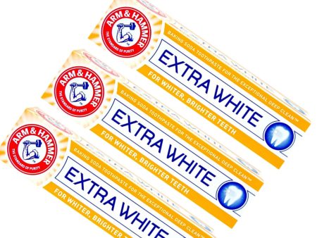 ARM & HAMMER EXTRA WHITE TOOTHPASTE 125 ML Fashion